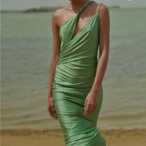 Baobab Lia Dress Green Sage